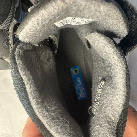 Merrell Kids Black and Blue Adventure Boots - Picture 5 of 6